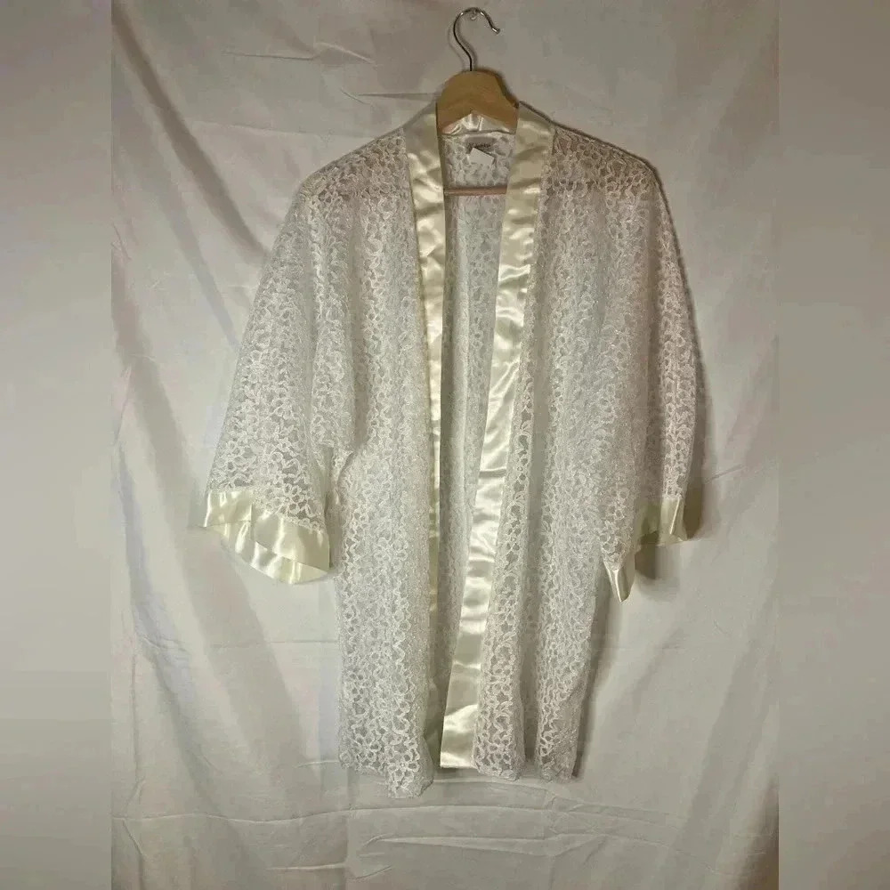 Vintageโ Fredrickโs of Hollywood Robe/cardigan